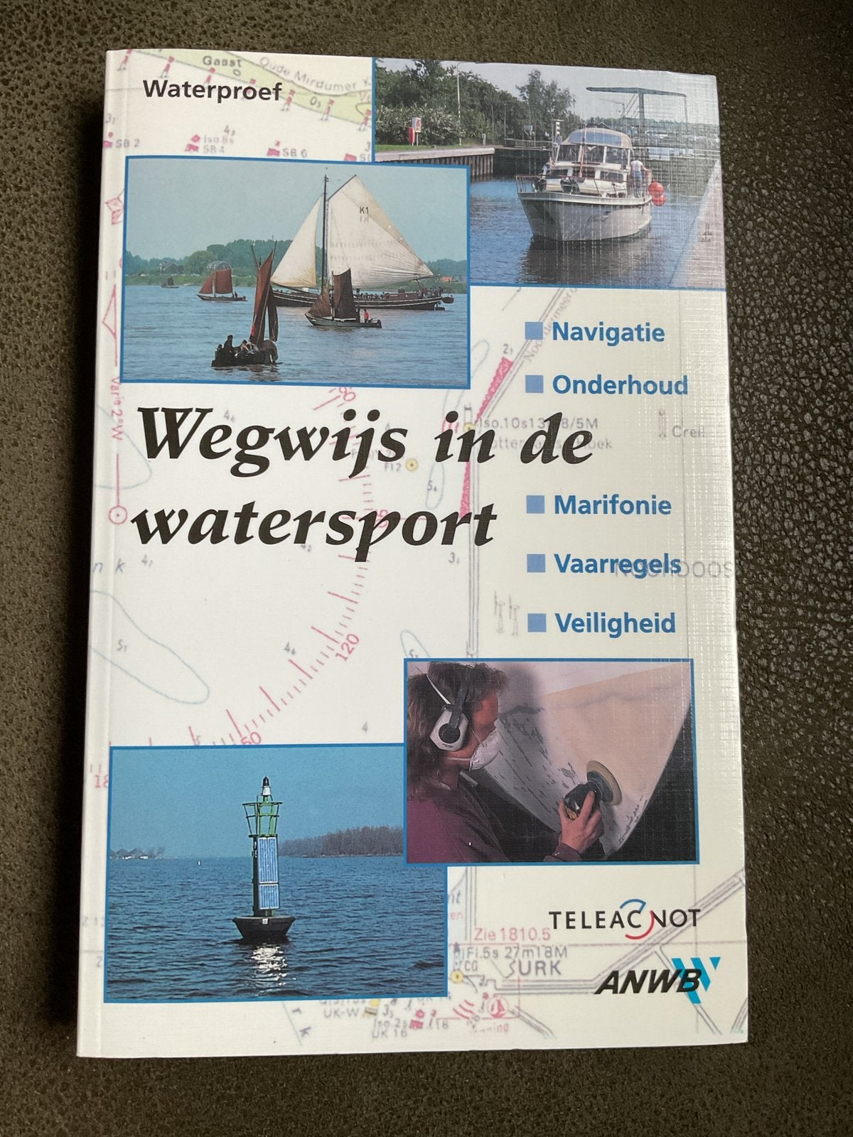 Wegwijs in de watersport - ANWB/TeleacNOT, Boeken, Ophalen of Verzenden, Gelezen