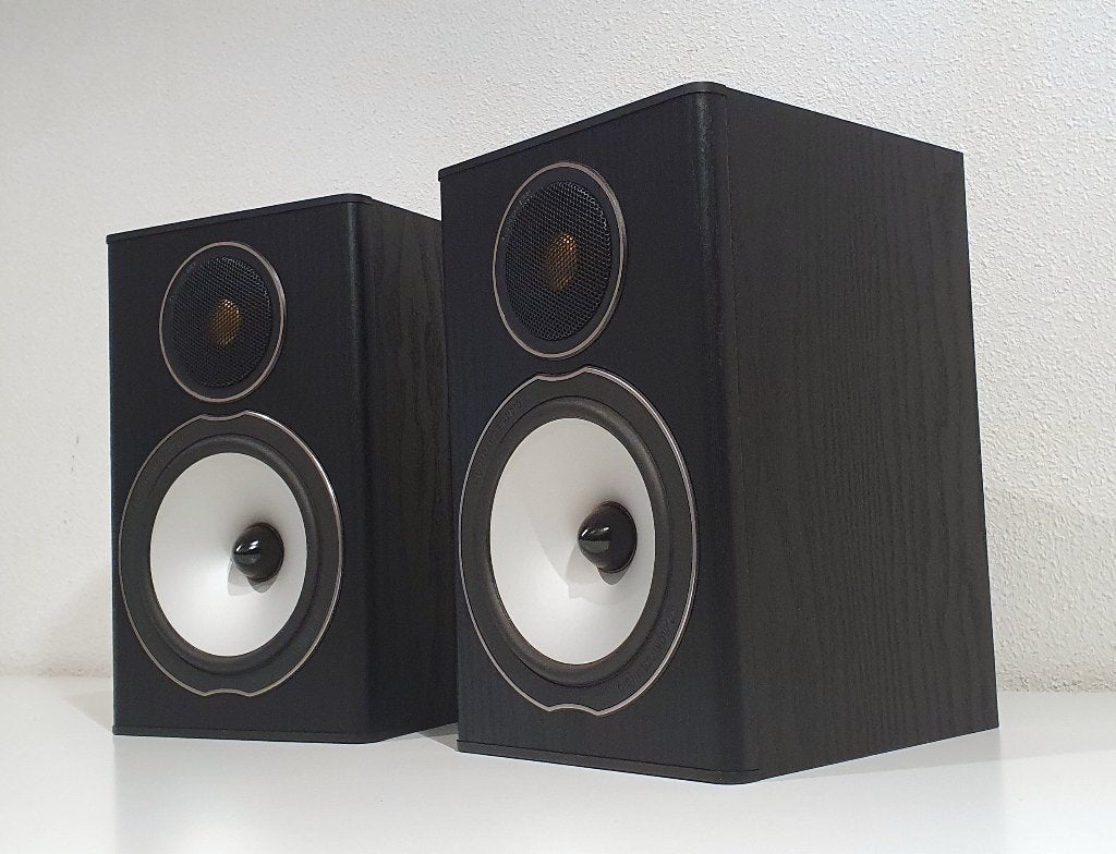 Boekenplank Luidsprekers - Monitor Audio Bronze BX1 (70W), Audio, Tv en Foto, Luidsprekers, Overige merken, Ophalen of Verzenden
