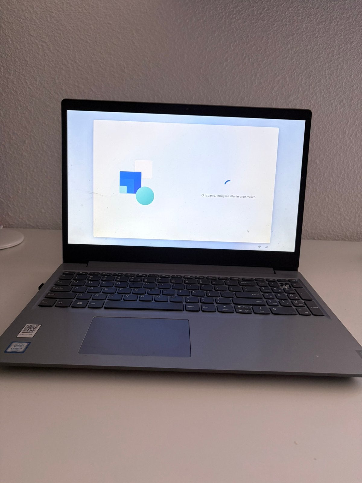 Lenovo IdeaPad + originele lader, Computers en Software, Windows Laptops, Gebruikt, 2 tot 3 Ghz, 8 GB, Ophalen of Verzenden