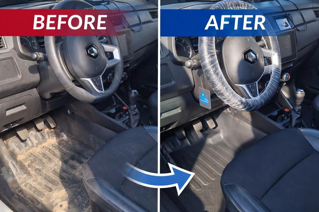 Auto - Reiniging op locatie - stoomreiniging, Auto-onderdelen, Interieur en Bekleding, Ophalen of Verzenden, Nieuw