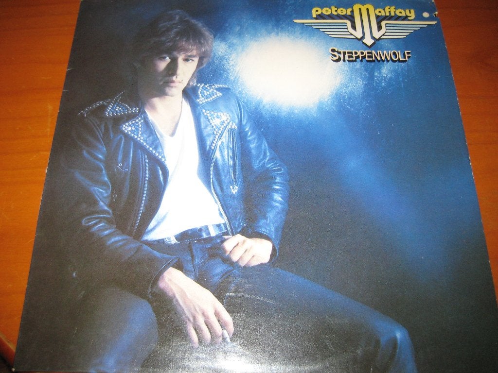 LP, Peter Maffay: Steppenwolf, Ophalen of Verzenden, Zo goed als nieuw, LP