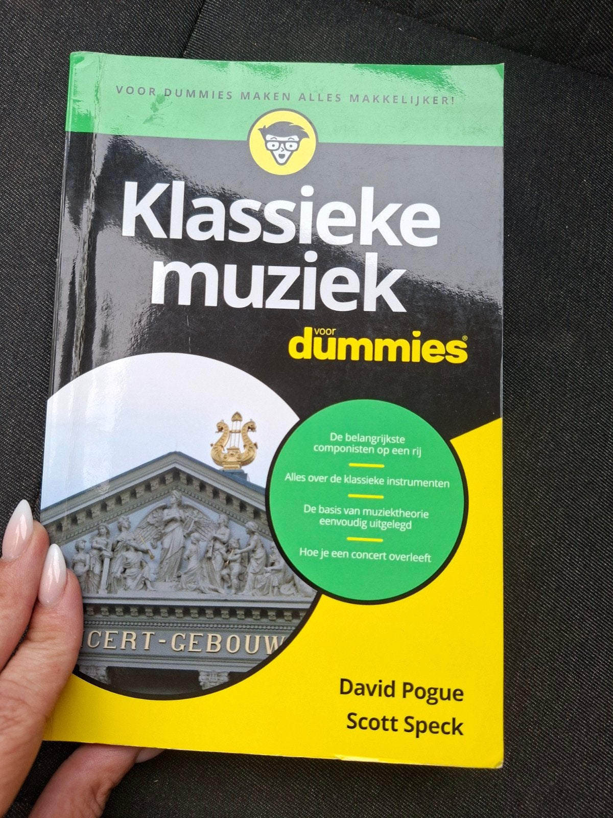 Klassieke Muziek voor Dummies - David Pogue & Scott Speck, Boeken, Muziek, Ophalen of Verzenden, Gelezen, Algemeen, David Pogue, Scott Speck