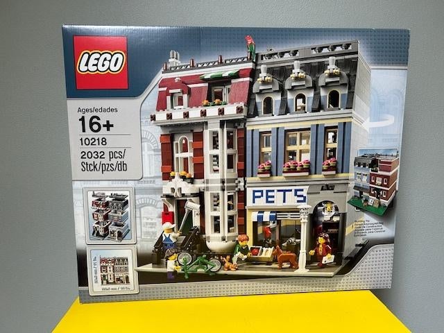 Lego 10218  Dierenwinkel, Lego, Nieuw, Ophalen of Verzenden, Creator