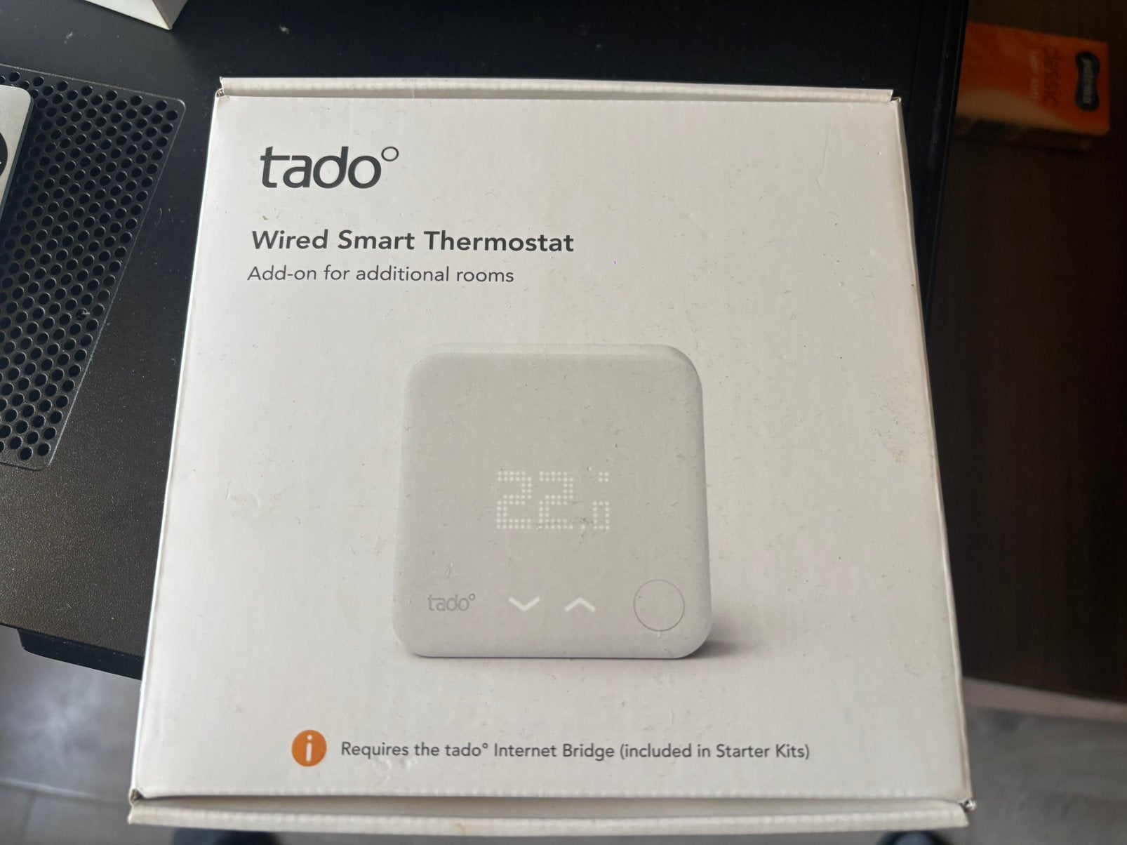 Tado Smart Wired Thermostat V3 – Nieuw & Ongebruikt, Ophalen of Verzenden, Slimme thermostaat, Nieuw