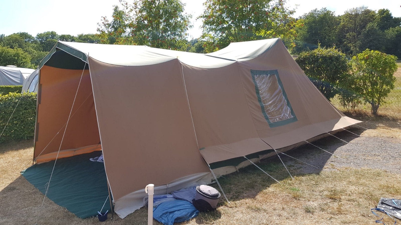 Gerjak Egmond 4 tent - Ruime en comfortabele familietent, Ophalen, Zo goed als nieuw, Tot en met 4