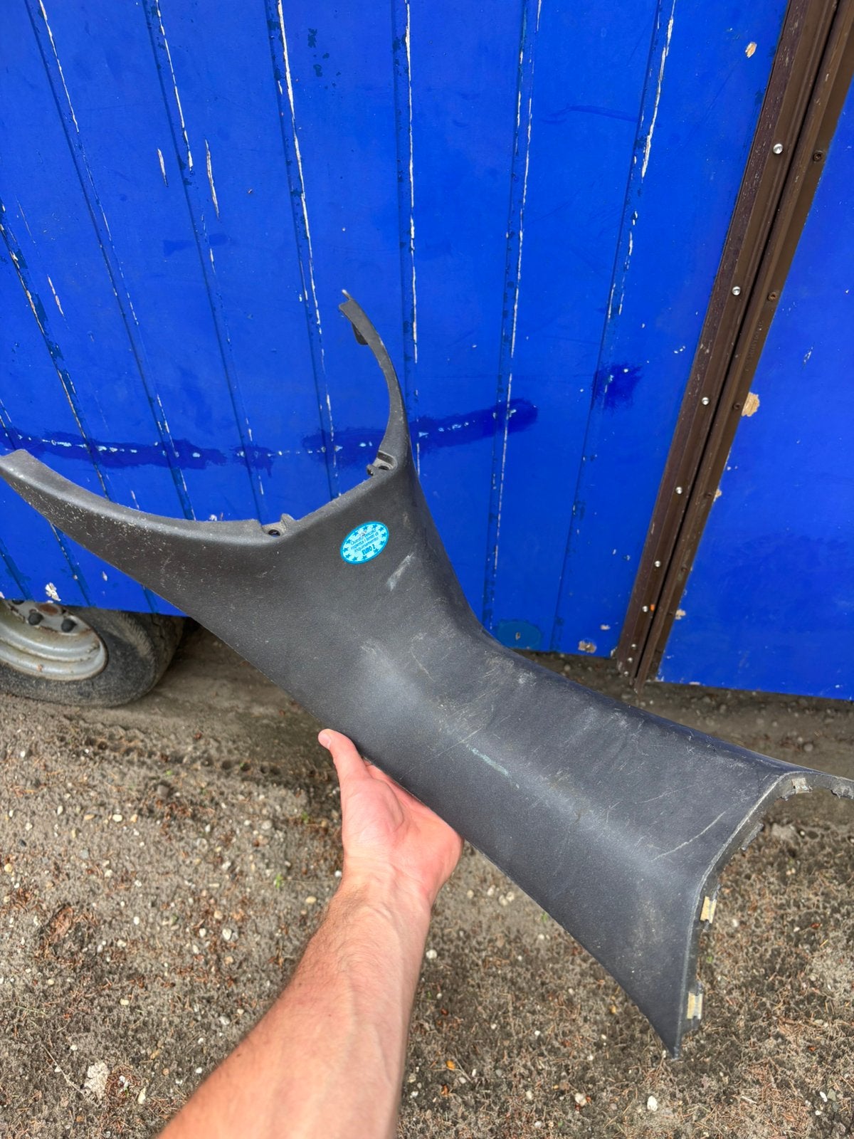 Gilera Runner binnenkap tank, Fietsen en Brommers, Brommeronderdelen | Scooters, Ophalen of Verzenden, Zo goed als nieuw, Tank