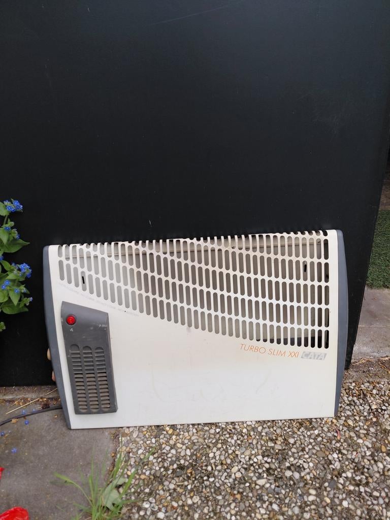 Elektrische kachel Turbo Slim XXL 2000W voor caravan, 30 tot 80 cm, Gebruikt, Kachel, Ophalen of Verzenden