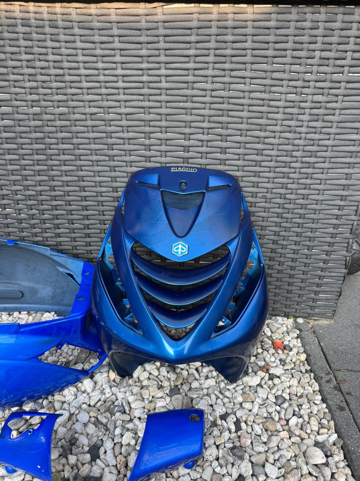 Piaggio zip SP kappenset blauw, Ophalen of Verzenden, Zo goed als nieuw