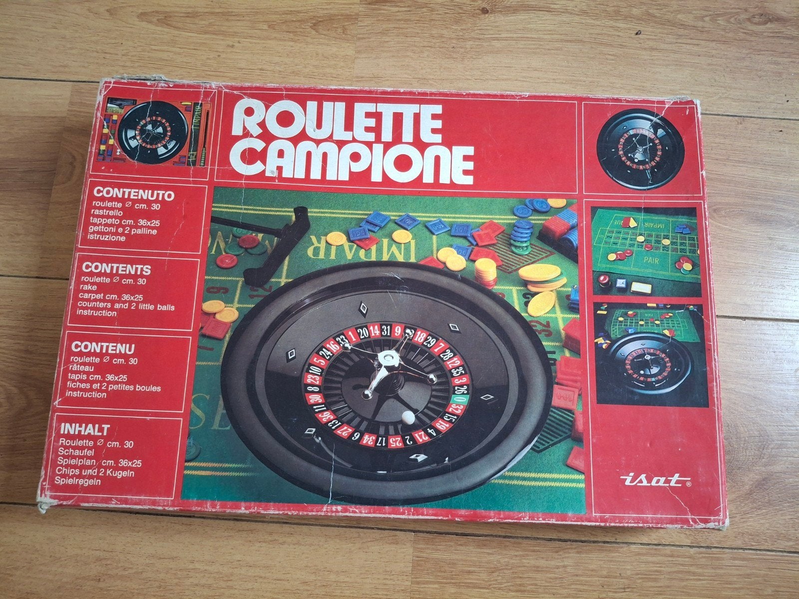 Roulette spel, Ophalen of Verzenden