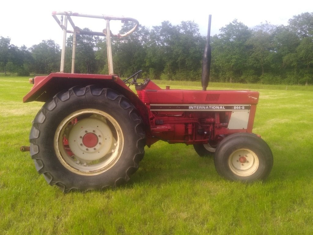 International 844s, Zakelijke goederen, Ophalen, 80 tot 120 Pk, Gebruikt, Case IH