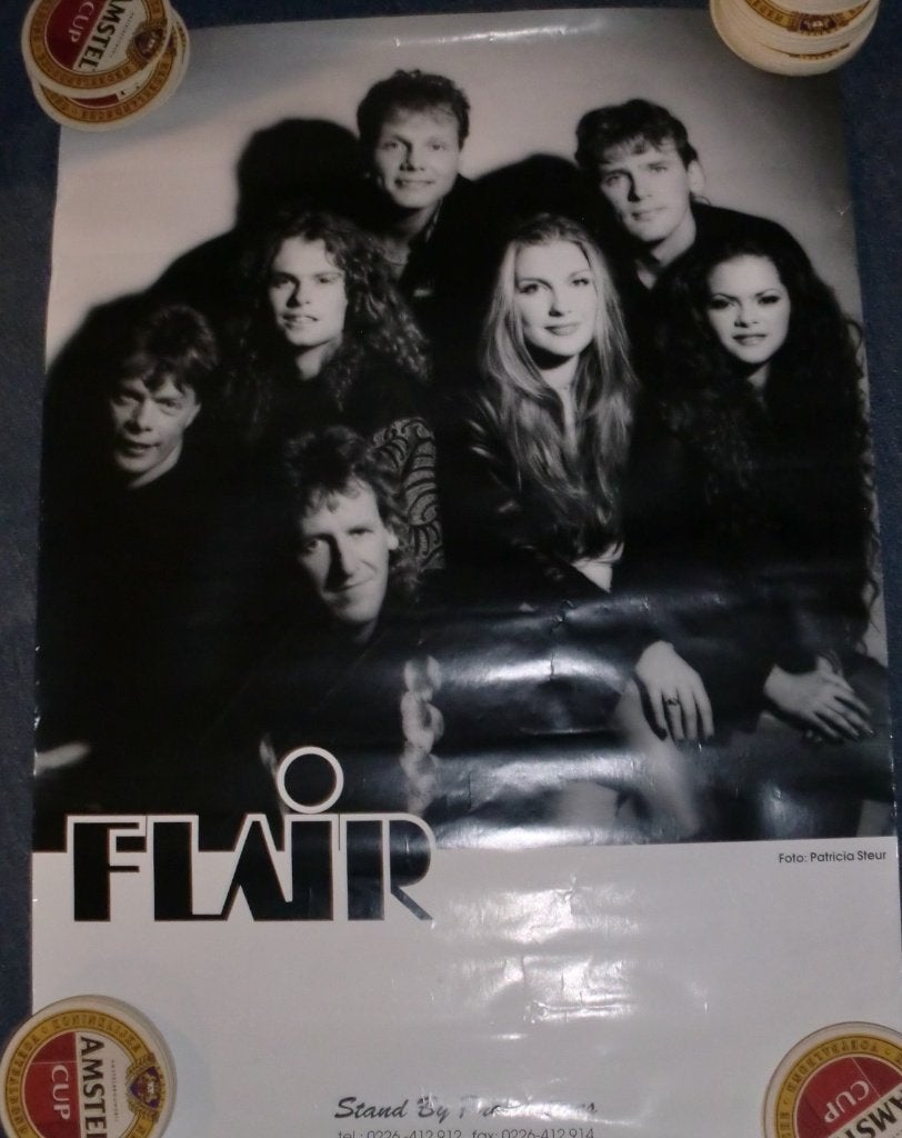 poster Flair, Ophalen, A1 t/m A3, Film en Tv