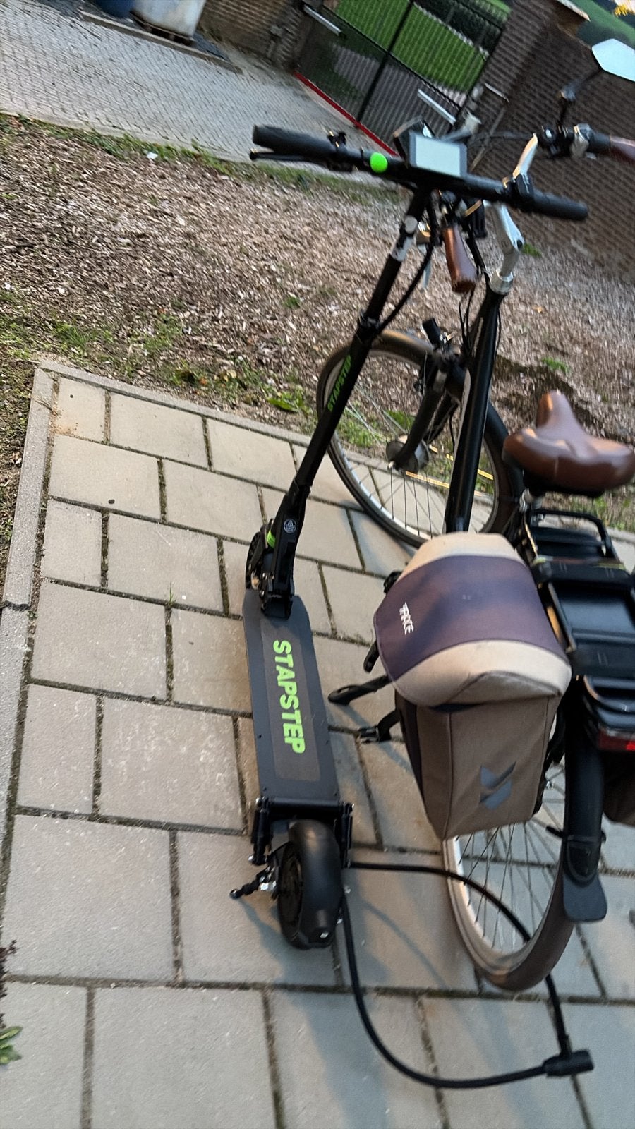 Elektrische Step - Straatlegaal, geen rijbewijs/helm nodig, Fietsen en Brommers, Ophalen, Zo goed als nieuw, Elektrische step (E-scooter)