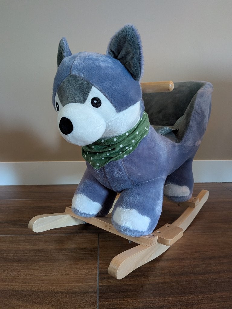 MamaLoes Husky Henry Hobbeldier, Ophalen, Zo goed als nieuw