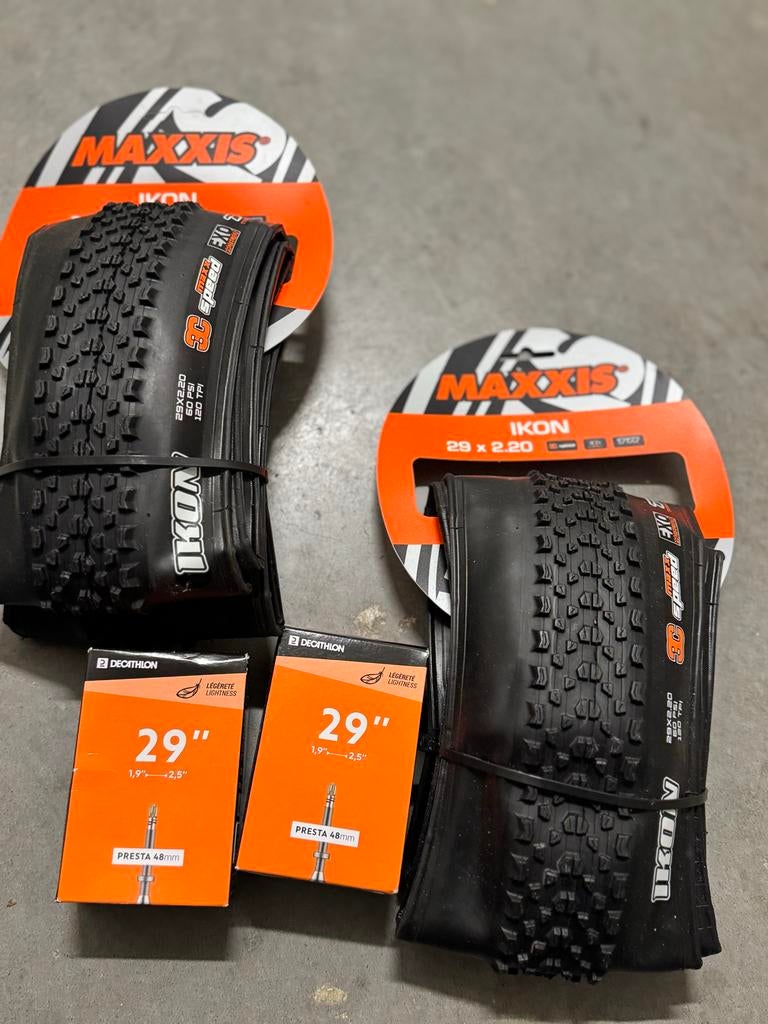 Maxxis Ikon Exo MTB buitenbanden met binnenbanden, Ophalen of Verzenden, Nieuw, Band