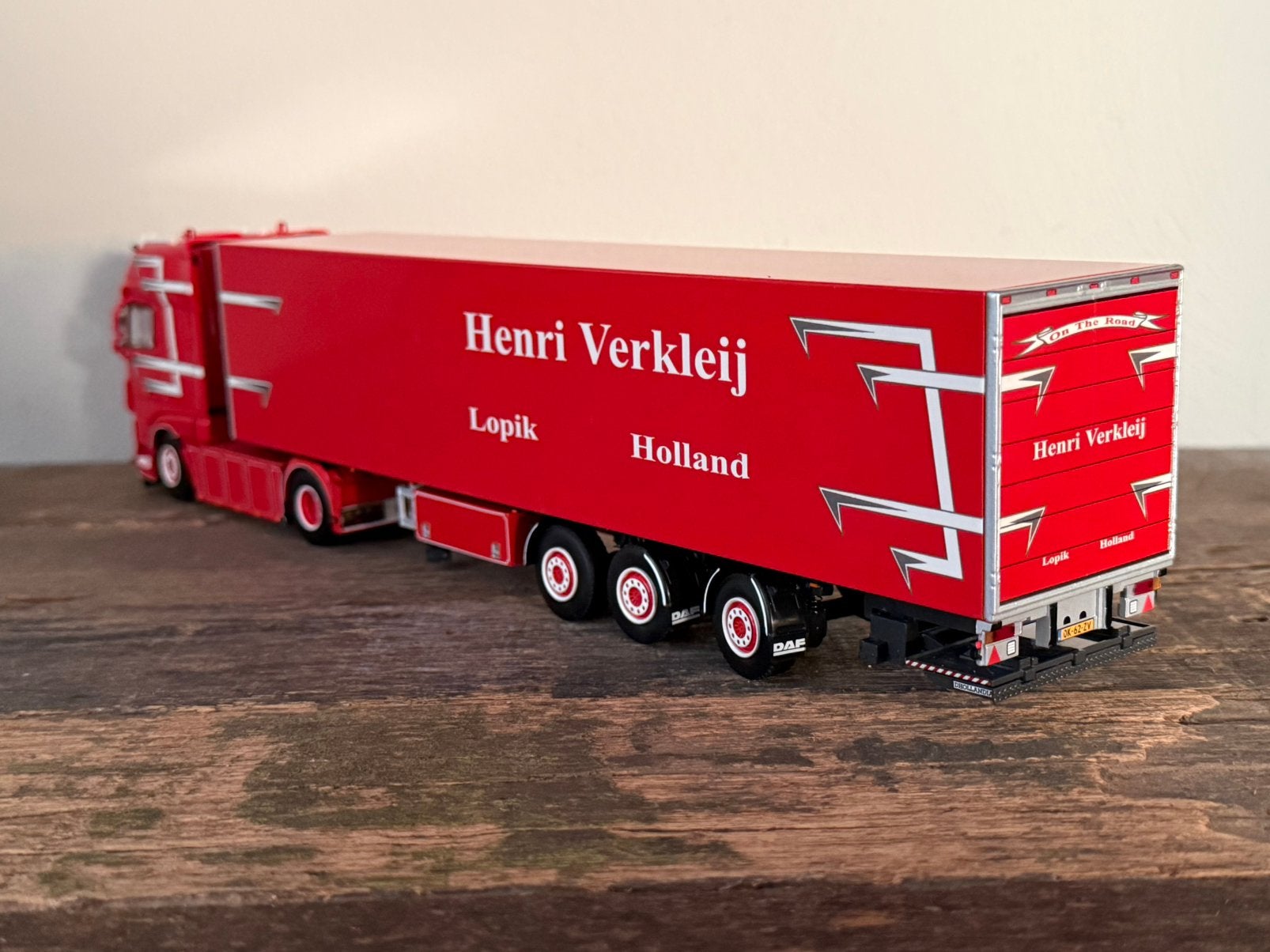 WSI - Daf XF Henri Verkleij, Ophalen of Verzenden, Zo goed als nieuw, Bus of Vrachtwagen, Wsi