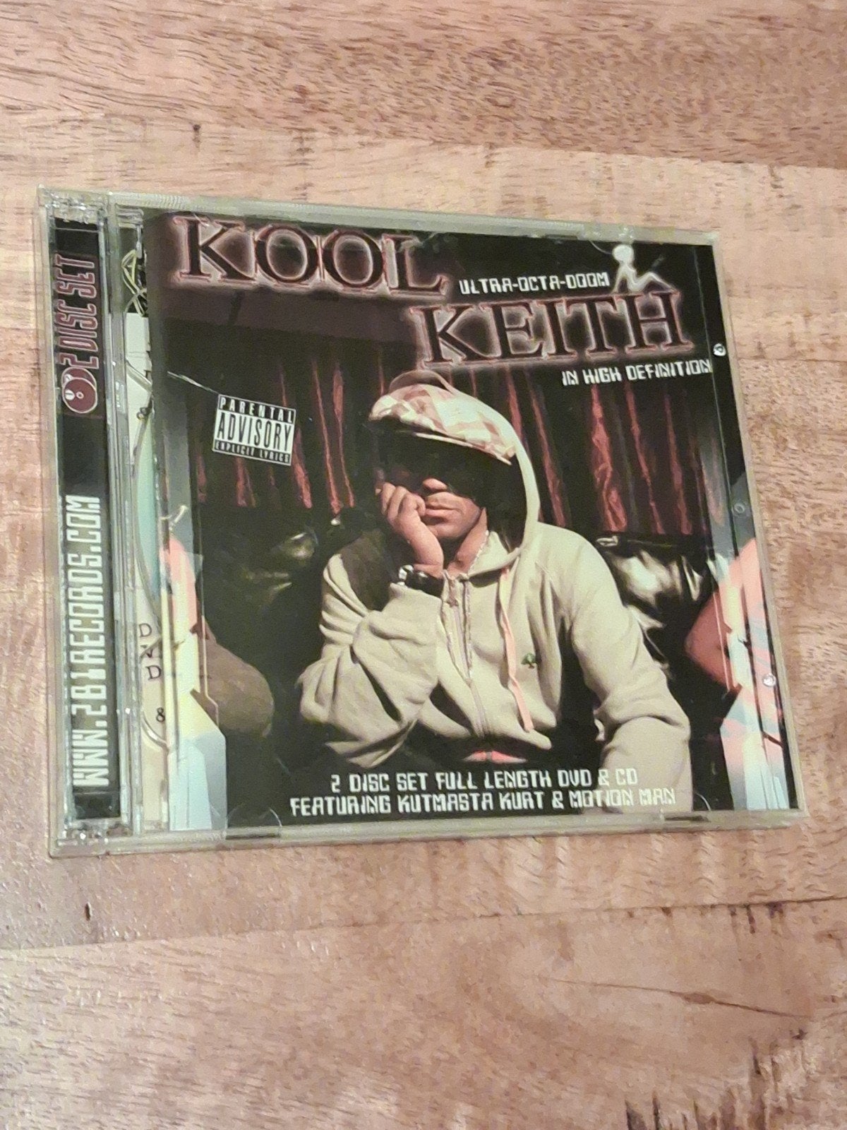 Kool Keith - Ultra-Octa-Doom In High Definition (2 Disc Set), Ophalen of Verzenden, Zo goed als nieuw, Album, Extra's