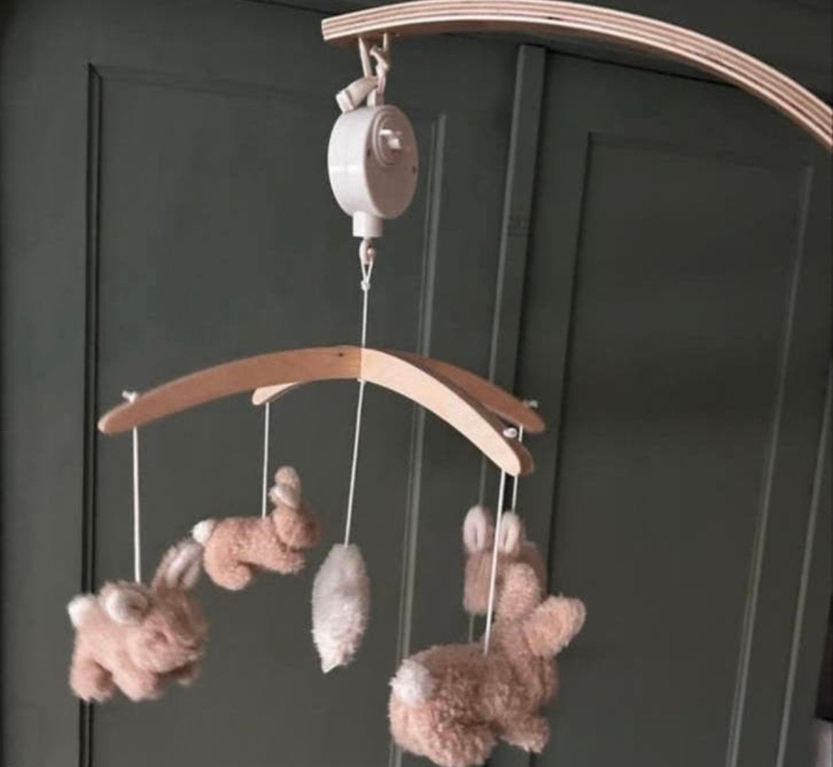 Little dutch muziek mobiel bunny, Ophalen, Zo goed als nieuw, Mobiel