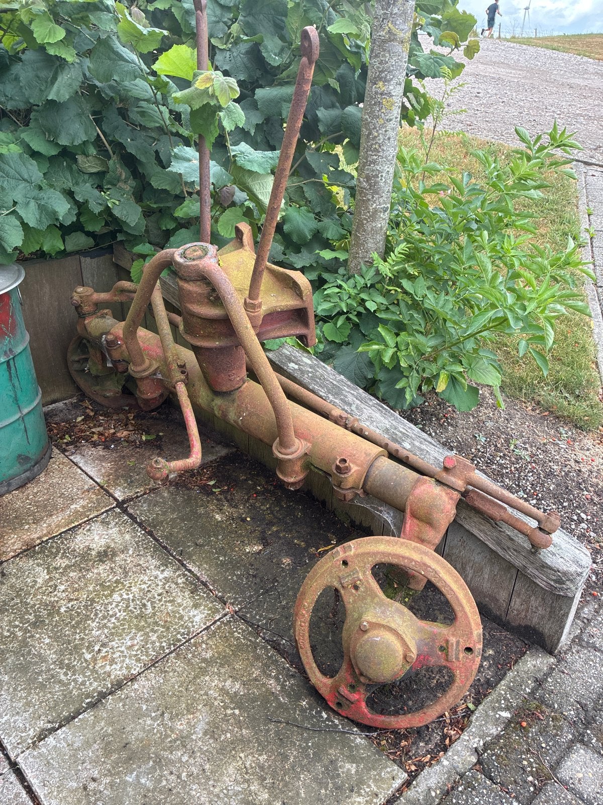 Vooras van Farmall, Ophalen