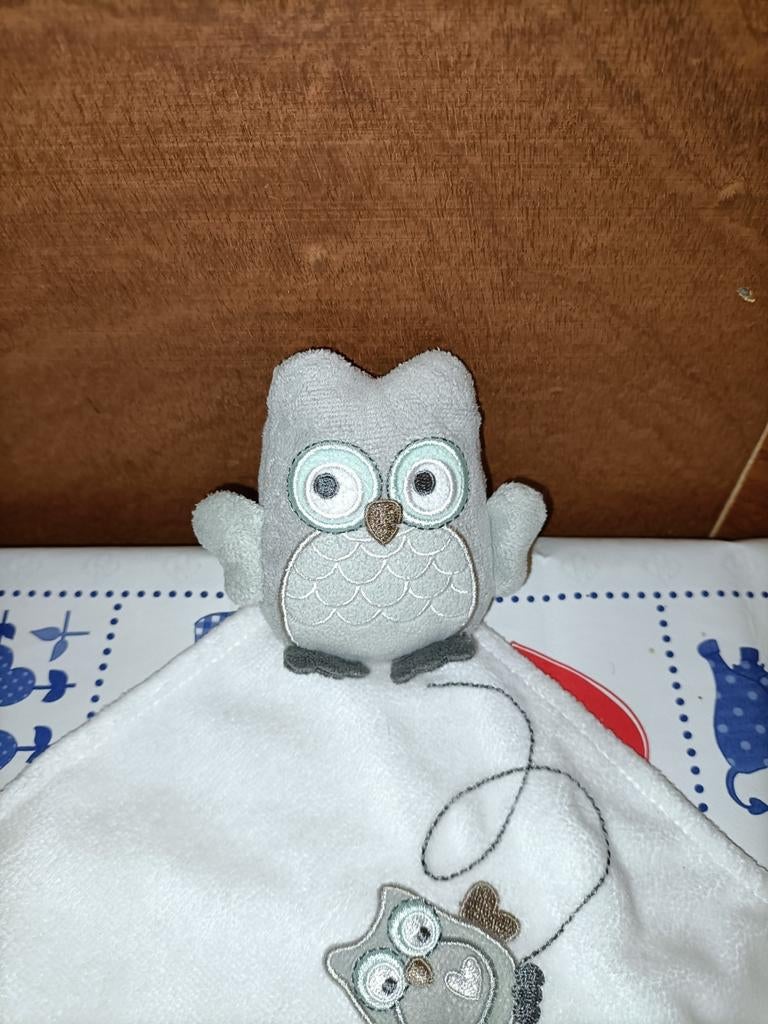 Uil knuffeldoekje Tiamo, Ophalen of Verzenden, Zo goed als nieuw, Overige typen