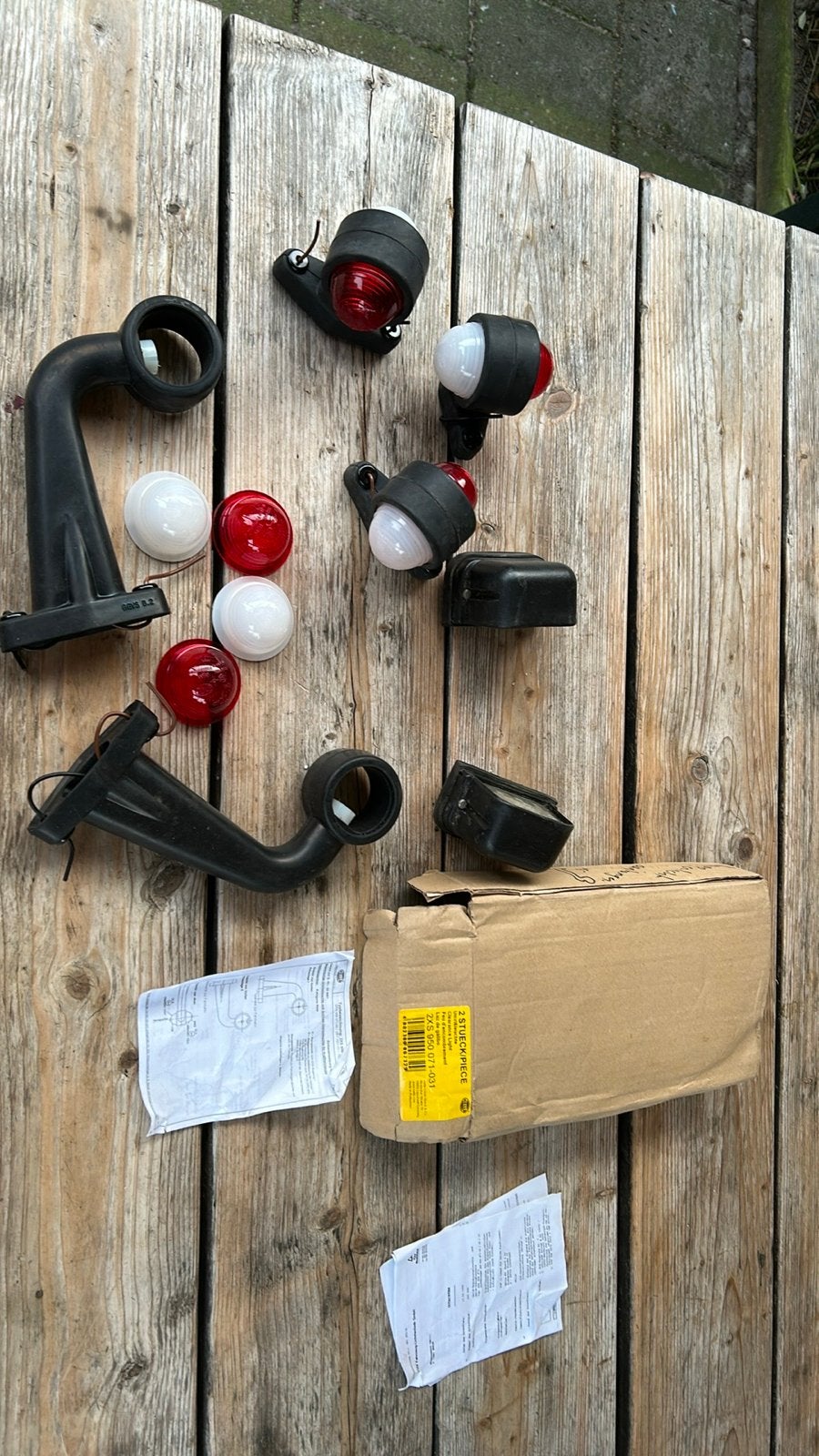 Hella verlichting voor auto, aanhanger, tractor, vrachtwagen, Ophalen of Verzenden, Nieuw, Overige automerken