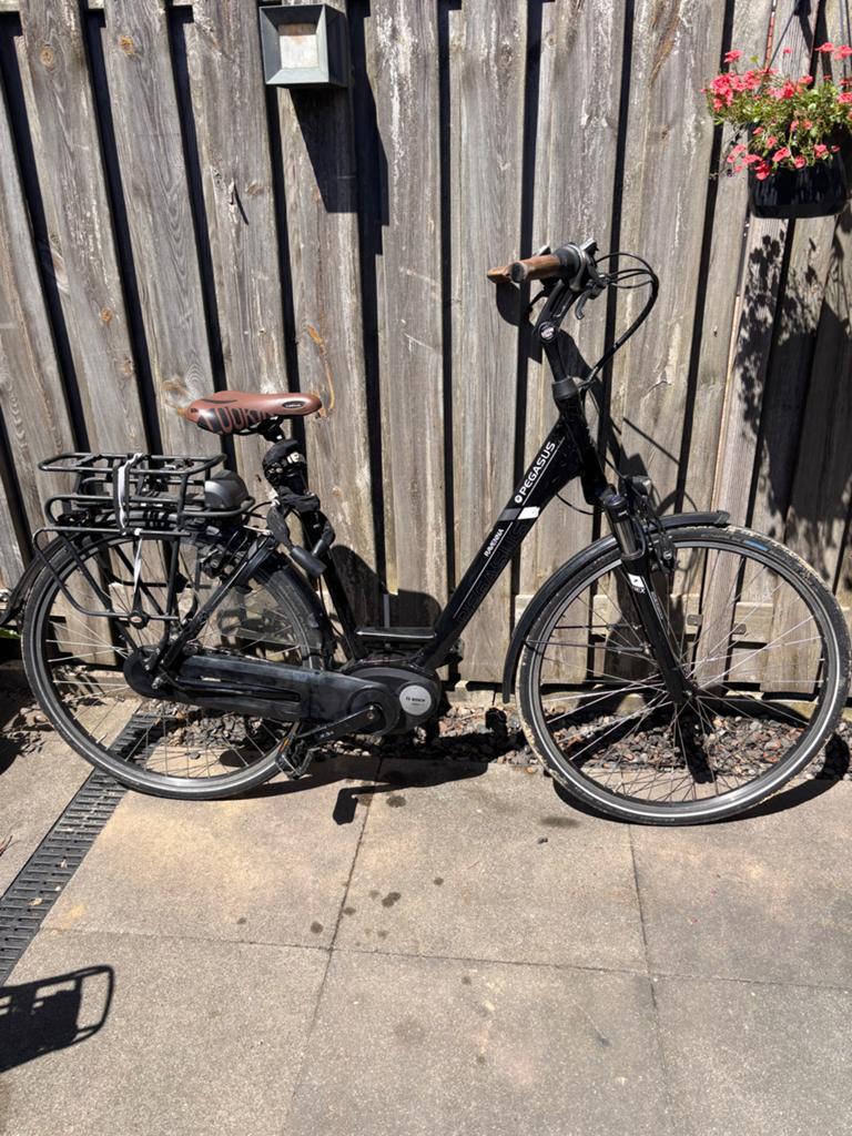 Pegasus Elektrische Fiets, Fietsen en Brommers, Elektrische fietsen, Ophalen, Gebruikt, 50 km per accu of meer, Overige merken
