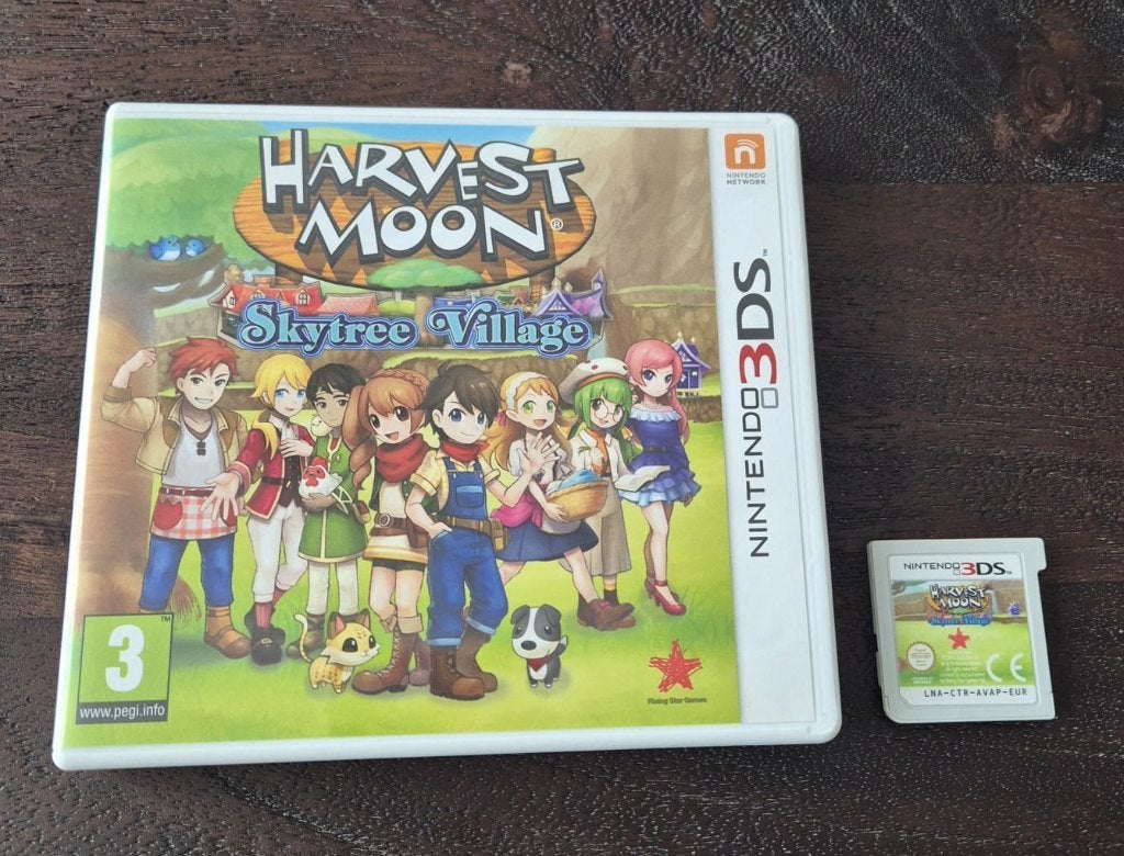 3DS game: Harvest Moon: Skytree Village, Avontuur en Actie, 1 speler, Ophalen of Verzenden, Zo goed als nieuw
