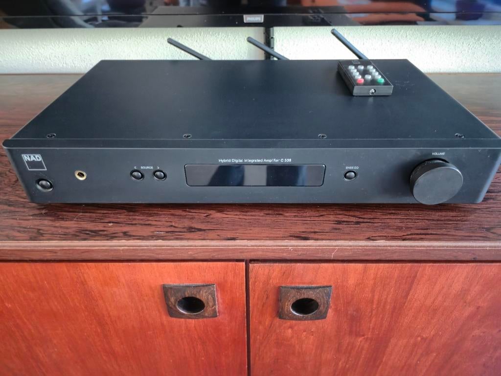 NAD C338, Ophalen, Zo goed als nieuw, Audio