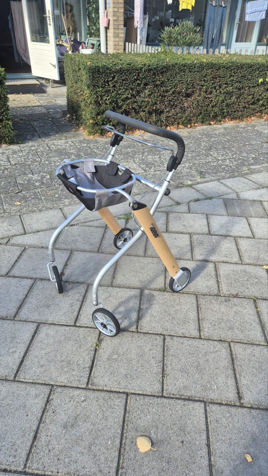 Rollator voor binnen, Ophalen, Lichtgewicht, Gebruikt