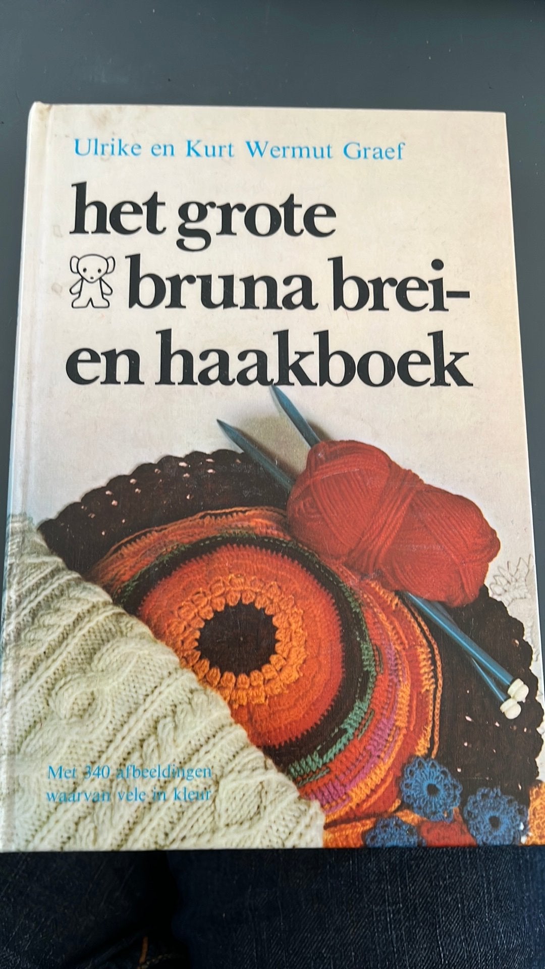 Het grote bruna brei en haakboek, Boeken, Ophalen, Zo goed als nieuw