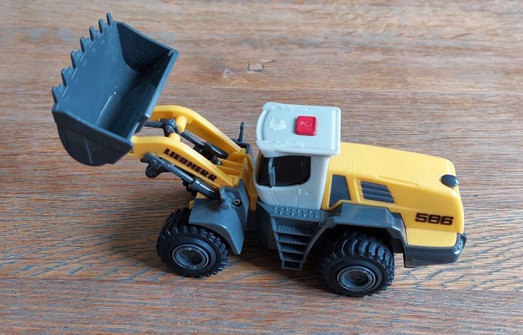 Liebherr graafmachine 586 Dickie Toys, Ophalen of Verzenden, Zo goed als nieuw