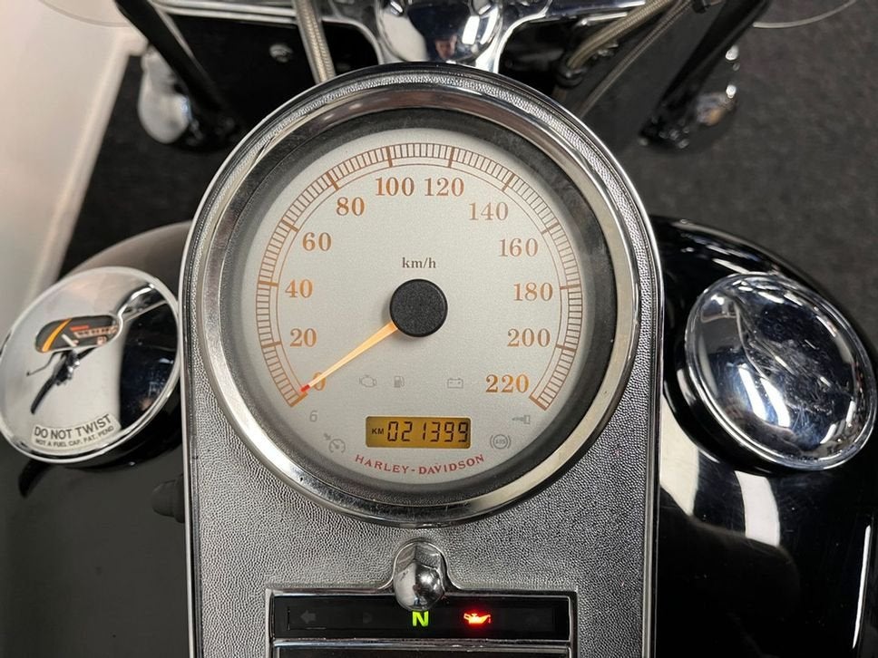 Harley-Davidson HERITAGE SOFTAIL CLASSIC FLSTCI (bj 2005), Motoren, 2 cilinders, Harley-Davidson, Bedrijf, Onbekend