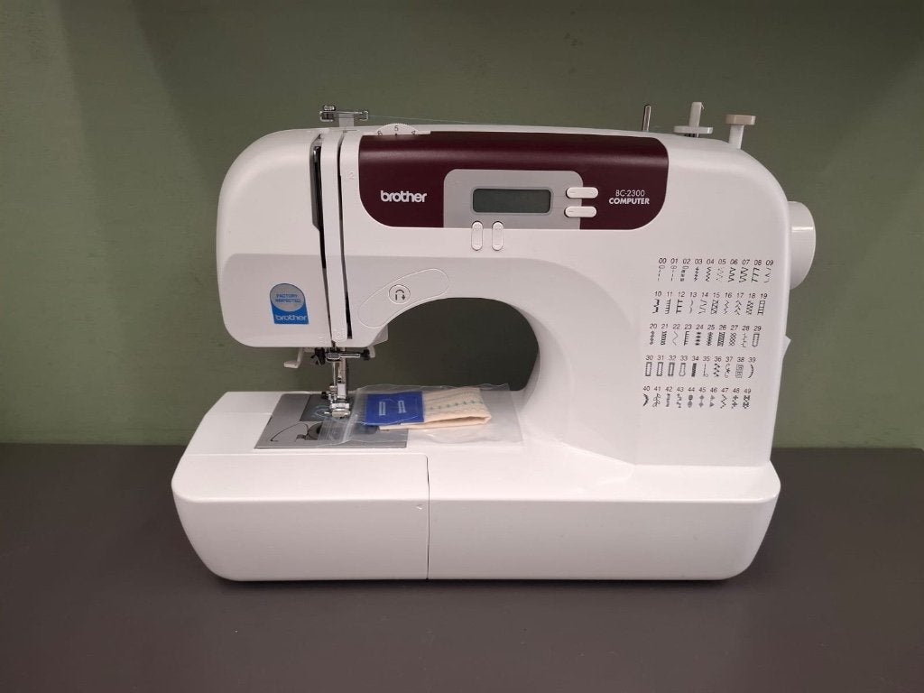 Brother BC 2300, Ophalen of Verzenden, Zo goed als nieuw, Naaimachine, Brother