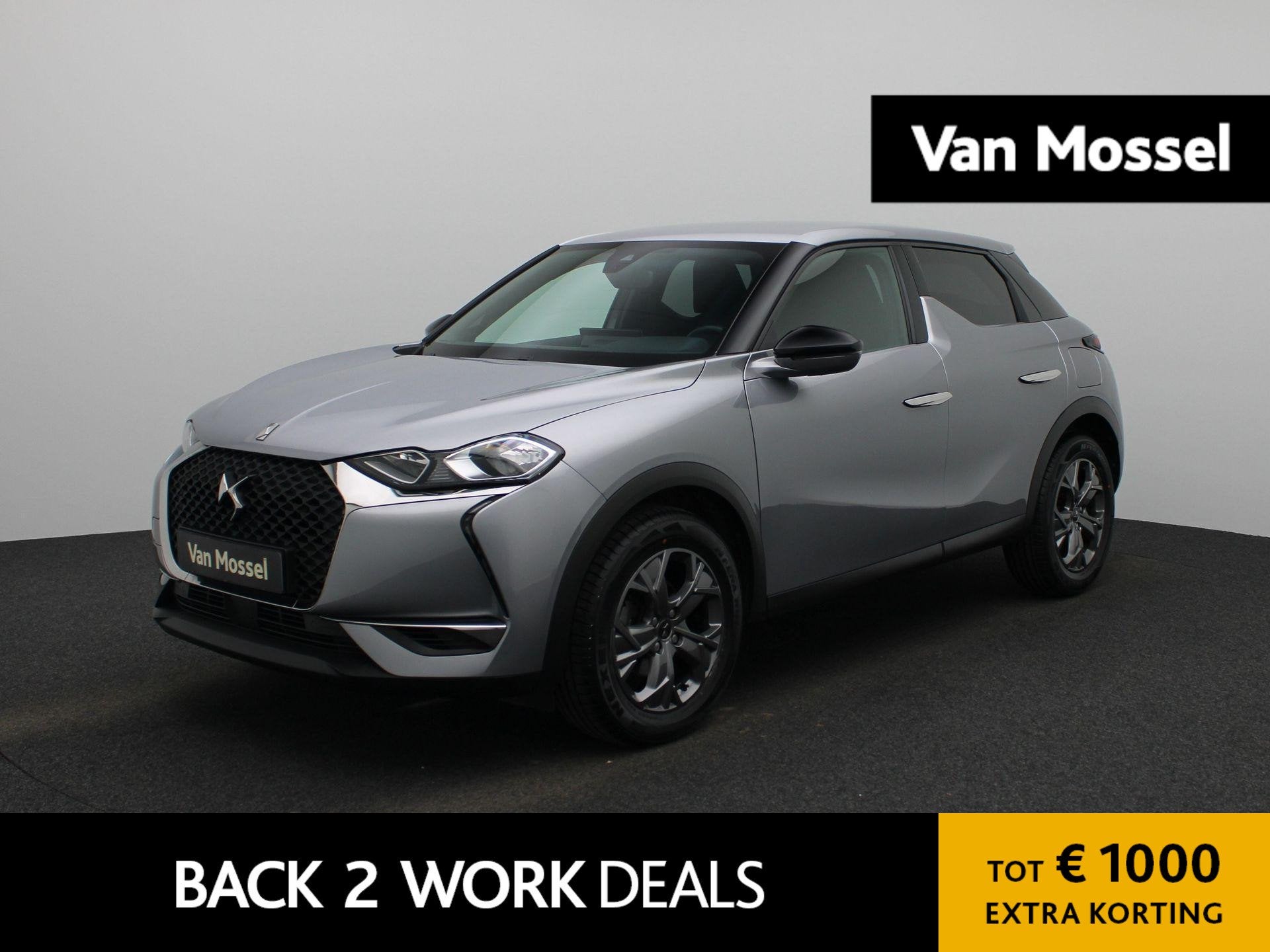 DS 3 Crossback 1.2 PureTech Bastille AUTOMAAT | Virtual | Ac, Auto's, 12 maanden, Stof, Euro 6, 1199 cc