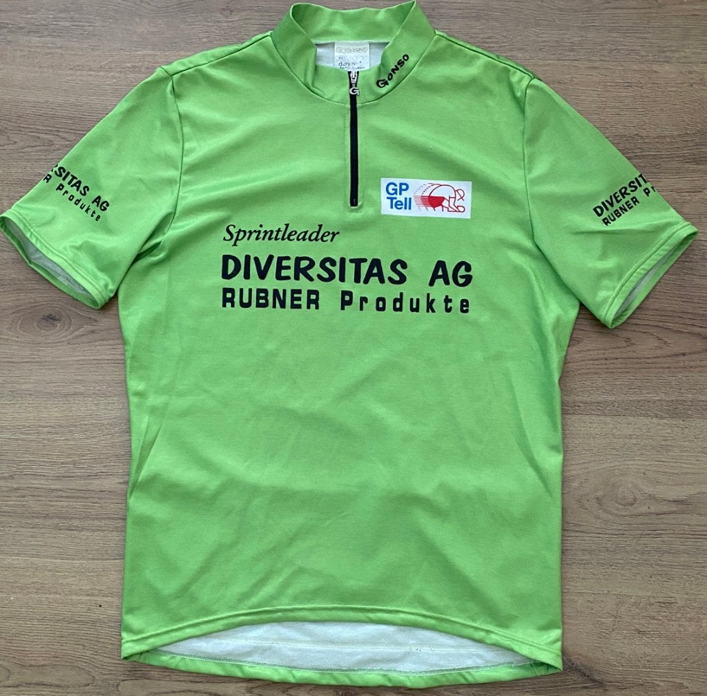 Wielershirt GRAND PRIX GUILLAUME TELL – Sprintleader, Ophalen of Verzenden, Overige typen