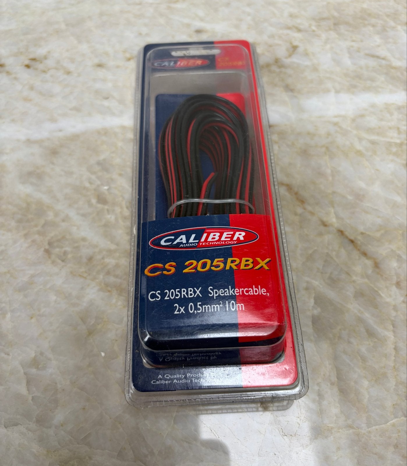 Caliber CS 205RBX Luidsprekerkabel, Ophalen of Verzenden, Nieuw, 5 tot 10 meter, Luidsprekerkabel