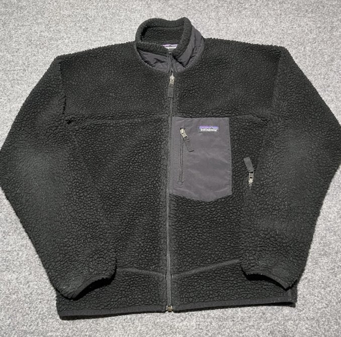 Patagonia Classic Retro-X Fleecejas, Maat 52/54 (L), Verzenden, Zwart, Nieuw