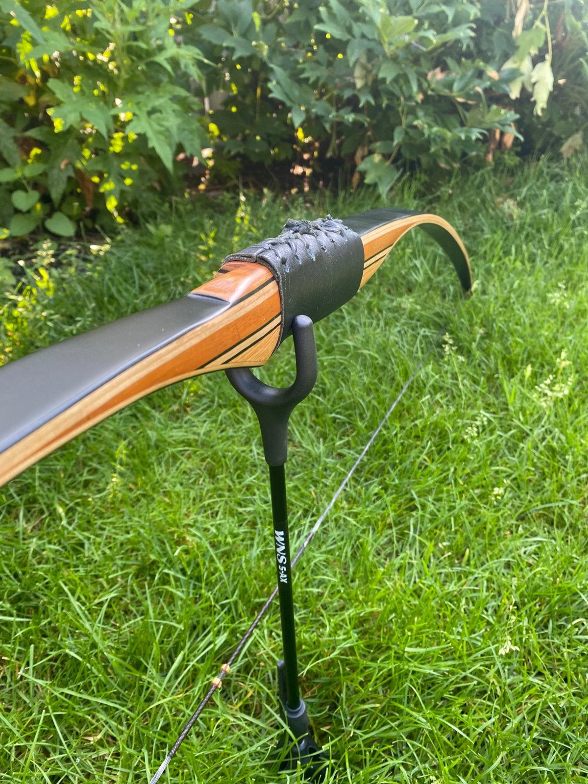 Handboog BuckTrail rechthandig, Ophalen of Verzenden, Zo goed als nieuw, Longbow