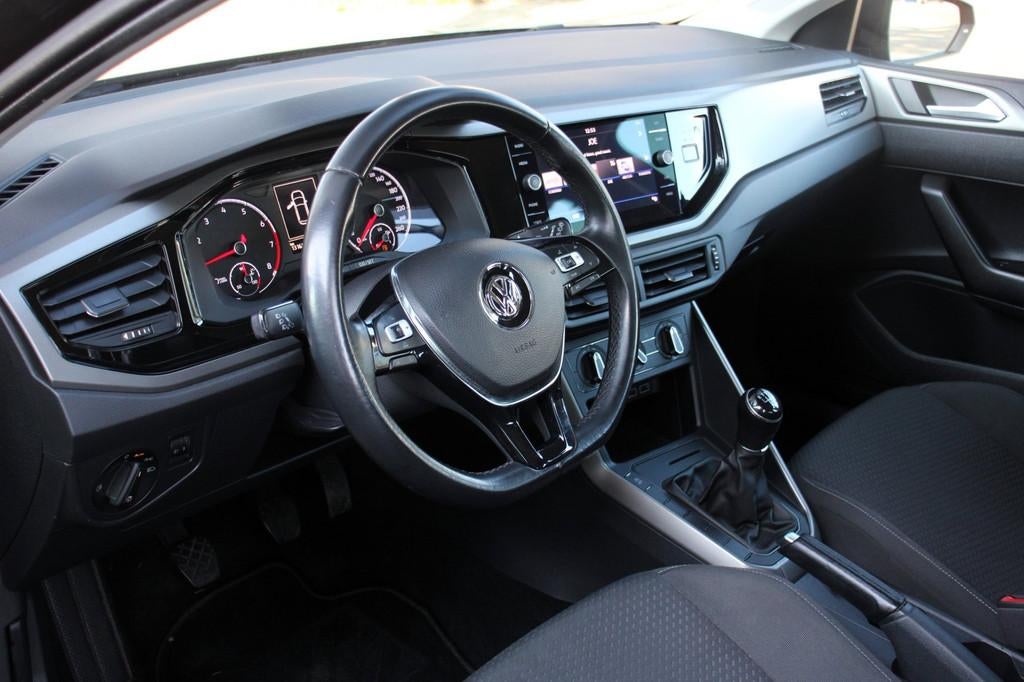 Volkswagen Polo 1.0 TSI Comfortline | APPLE CARPLAY, 5 DEURS, Voorwielaandrijving, Stof, Bedrijf, Handgeschakeld