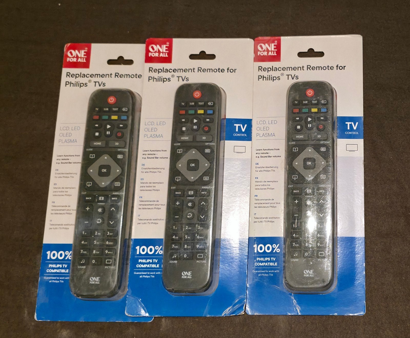 One For All universele afstandsbediening voor Philips TV's, Ophalen of Verzenden, Nieuw, Universeel, Tv