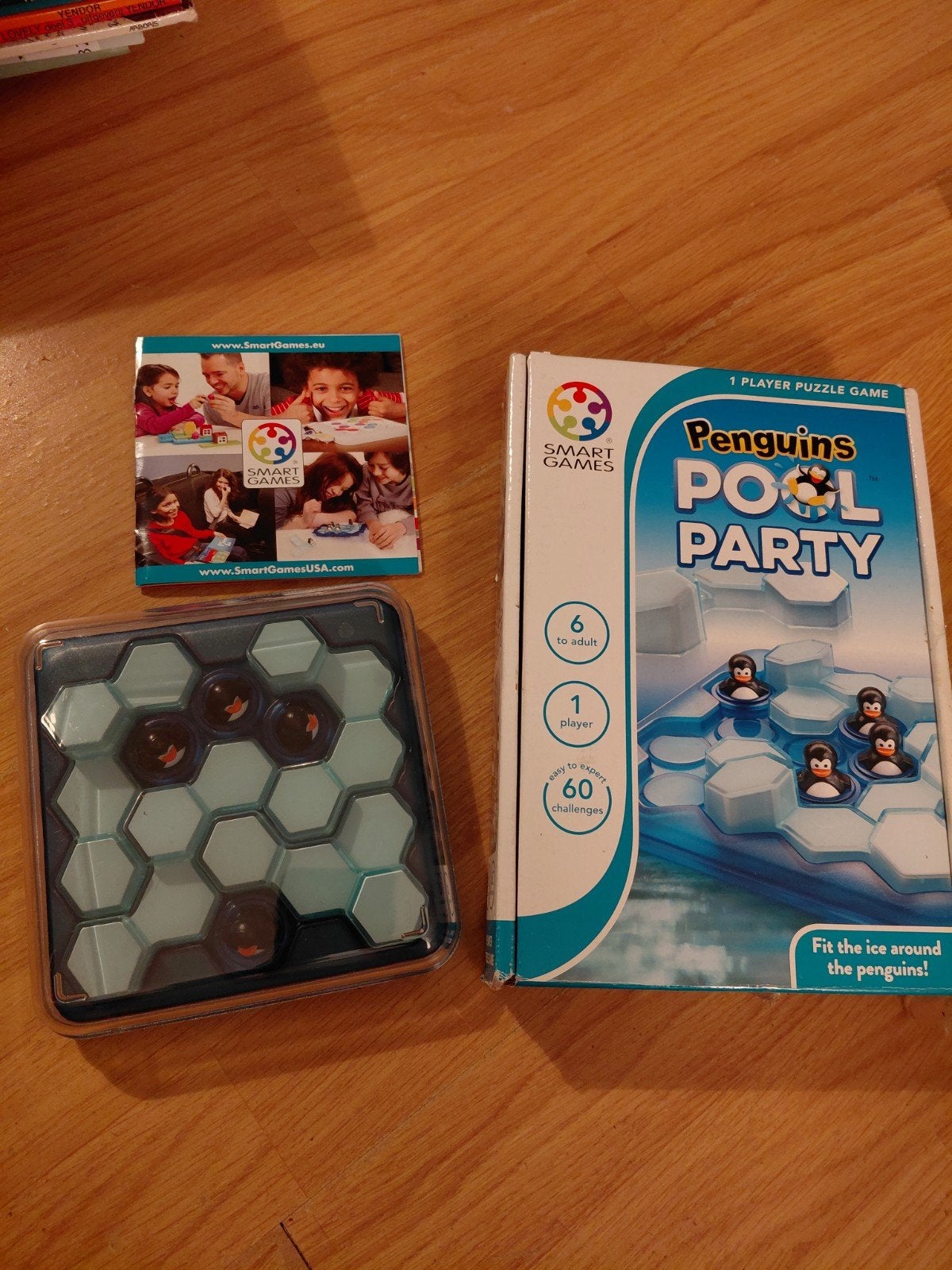 Smart Games PENGUINS POOL PARTY (met doosje en opdrachten), Ophalen of Verzenden, Zo goed als nieuw