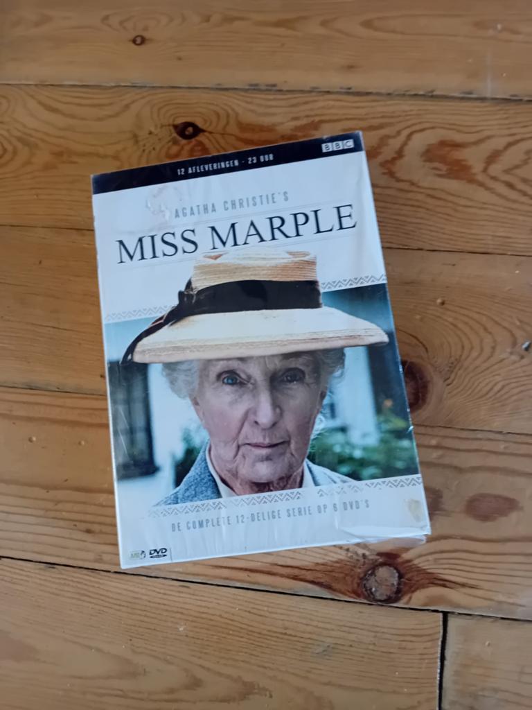 Miss Marple dvd-set, van Agatha Christie, Cd's en Dvd's, Vanaf 12 jaar, Ophalen of Verzenden, Zo goed als nieuw, Detective en Krimi