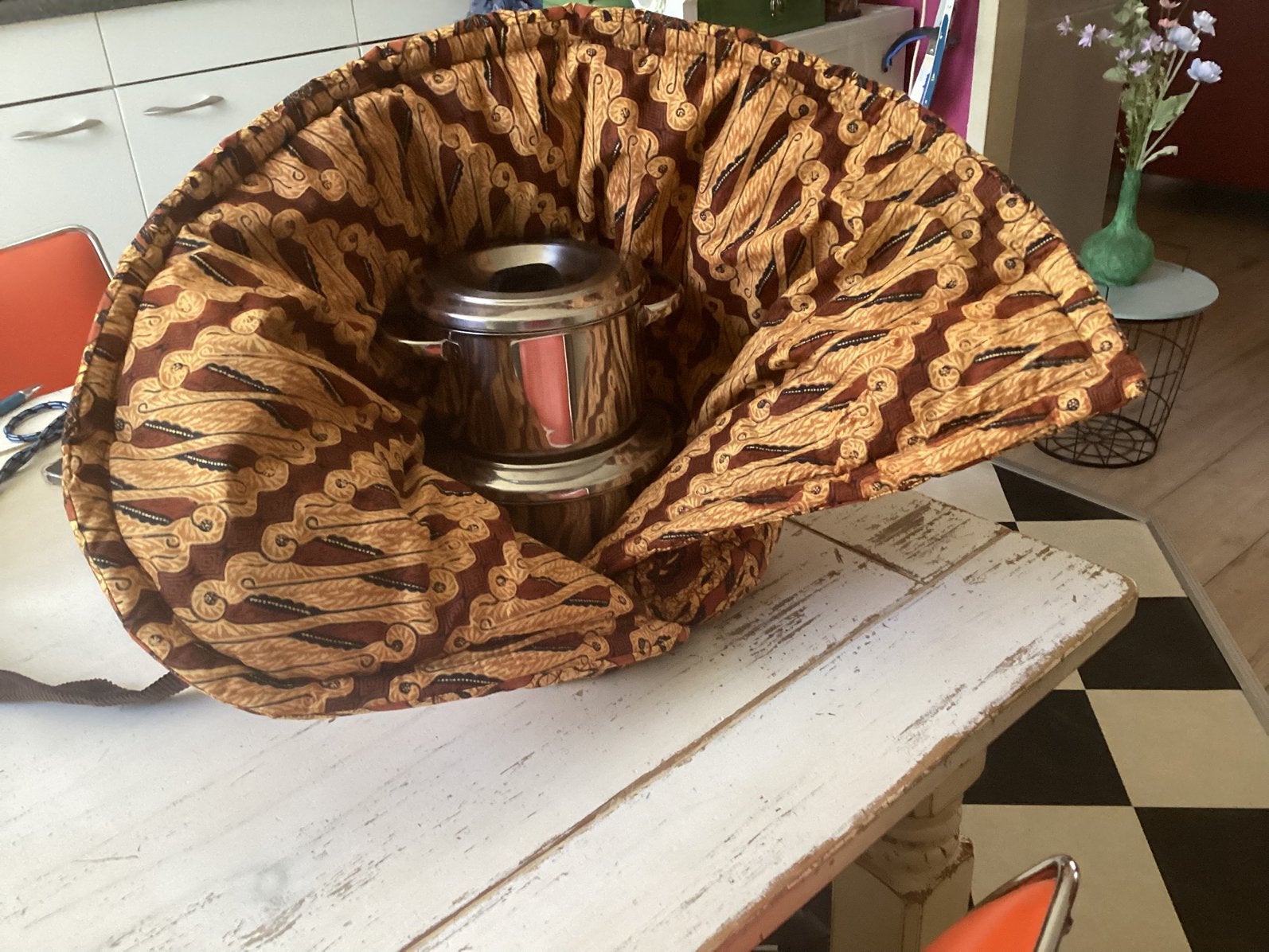 Slowcooker / pannenstoof / hooimadam, Ophalen of Verzenden, Zo goed als nieuw