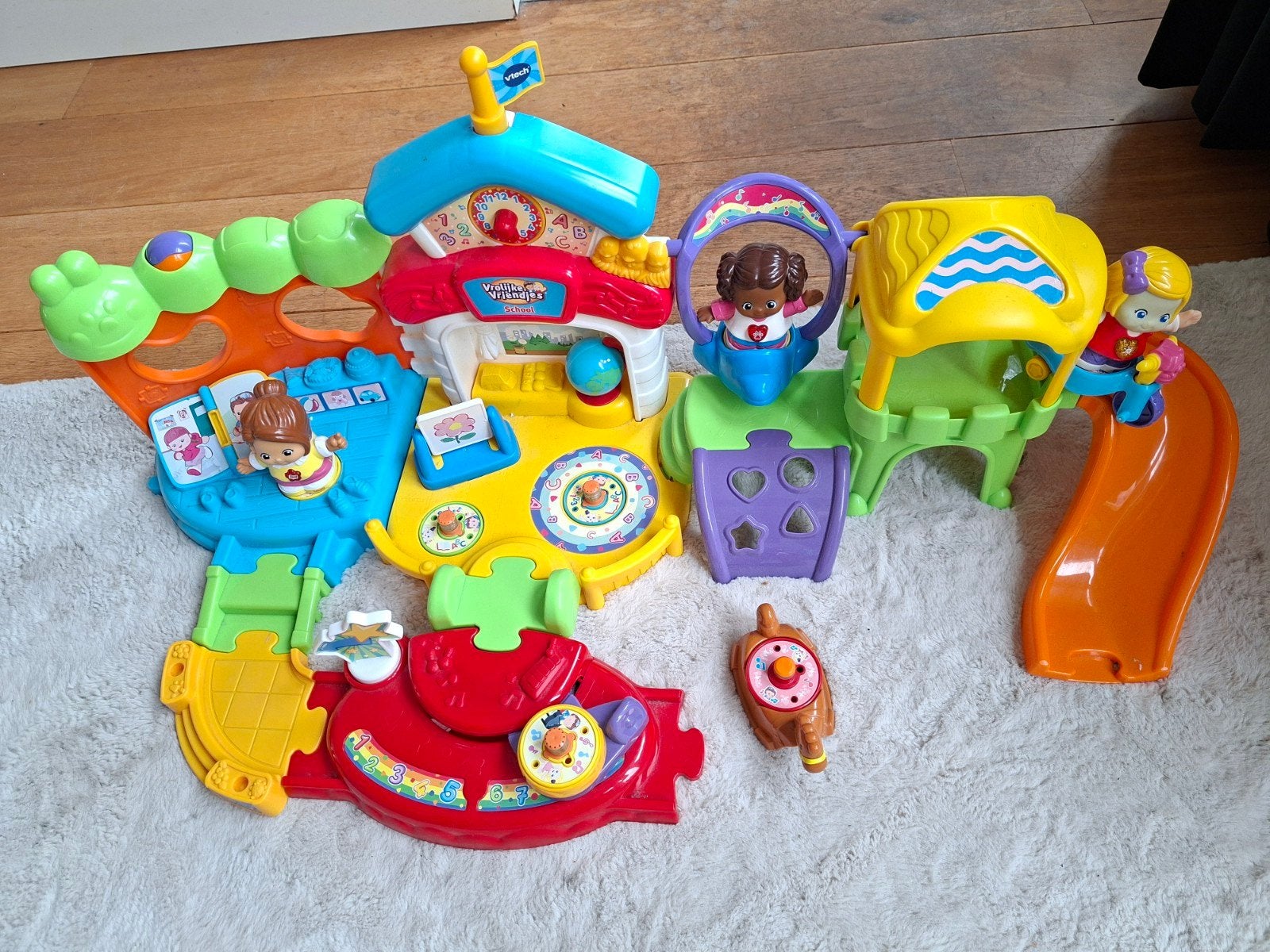 VTech Vrolijke Vriendjes School, Ophalen, Gebruikt, Overige typen, Met licht