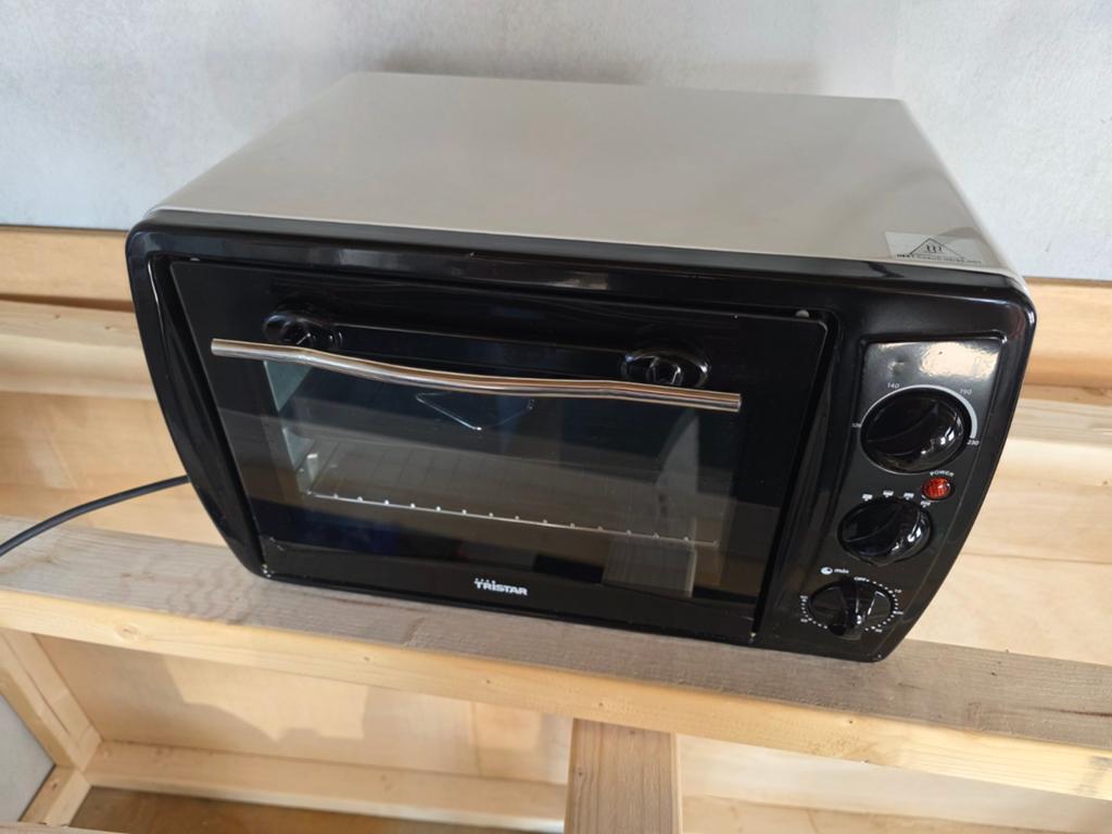 Tristar OV-1416 campingoven - 19 L, Witgoed en Apparatuur, Ovens, Ophalen, Minder dan 45 cm, Minder dan 45 cm, Vrijstaand