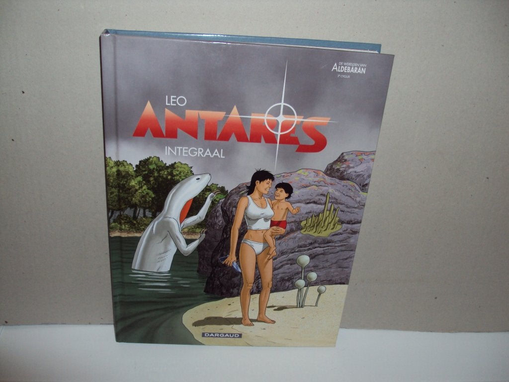 ANTARES - door Leo - Integraal - Hardcover - Nieuw, Boeken, Stripboeken, Eén stripboek, Ophalen of Verzenden, Nieuw, Leo