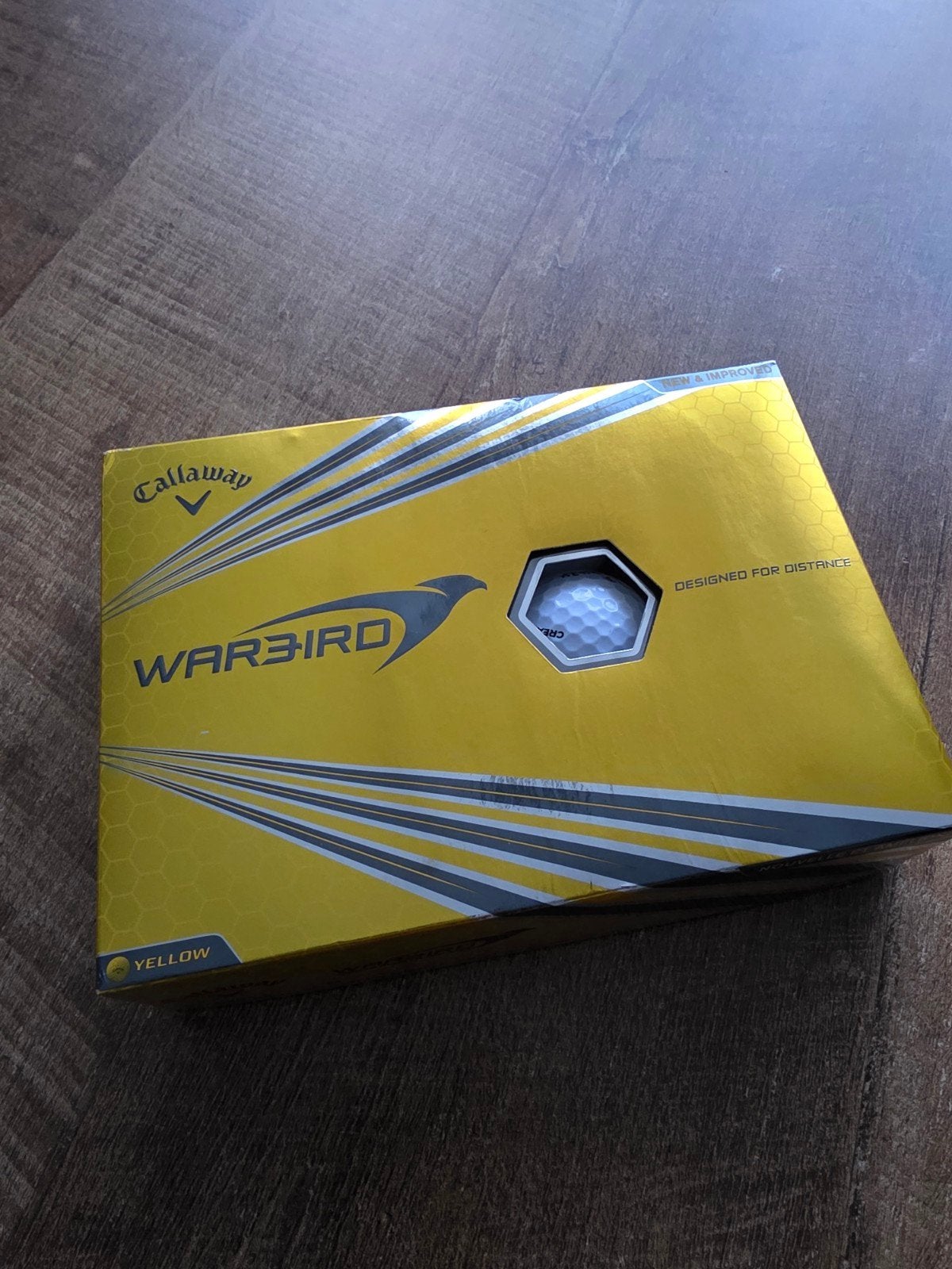 Golfbal Callaway  Warbird designed for distance, Verzamelen, Ophalen, Nederland