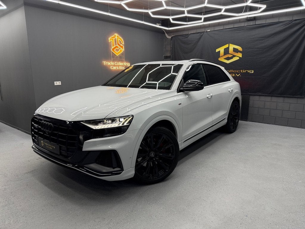 Audi Q8 60 TFSI e quattro Pro Line S Competition PANO-HUP-RA, Auto's, Audi, Automaat, Gebruikt, 2995 cc, Q8