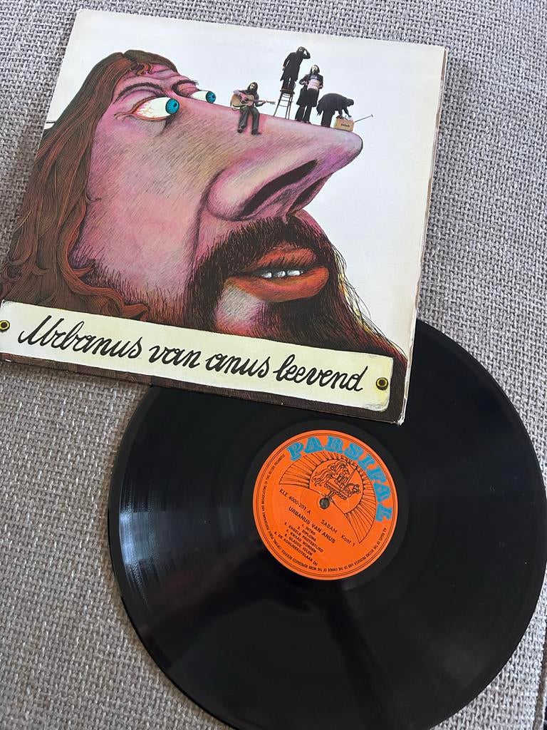 Urbanus van Anus Leeft - LP Vinyl (1974), Ophalen of Verzenden, Zo goed als nieuw, 12 inch, Originele persing