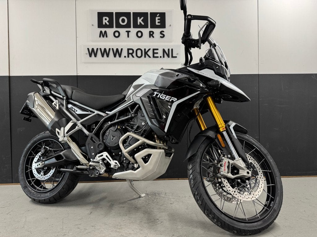 Triumph TIGER 900 RALLY PRO "DEMO DEMO" (bj 2026), Motoren, Motoren | Triumph, Bedrijf, 900 cc, Toermotor