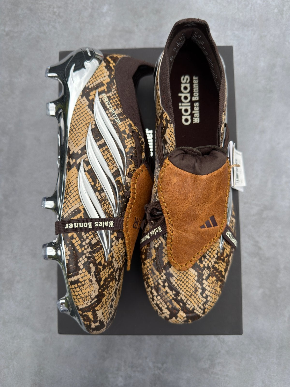 Adidas Predator Elite Fold Over Tongue FG - Maat 42, Kleding | Heren, Schoenen, --, Bruin, Nieuw, Ophalen of Verzenden